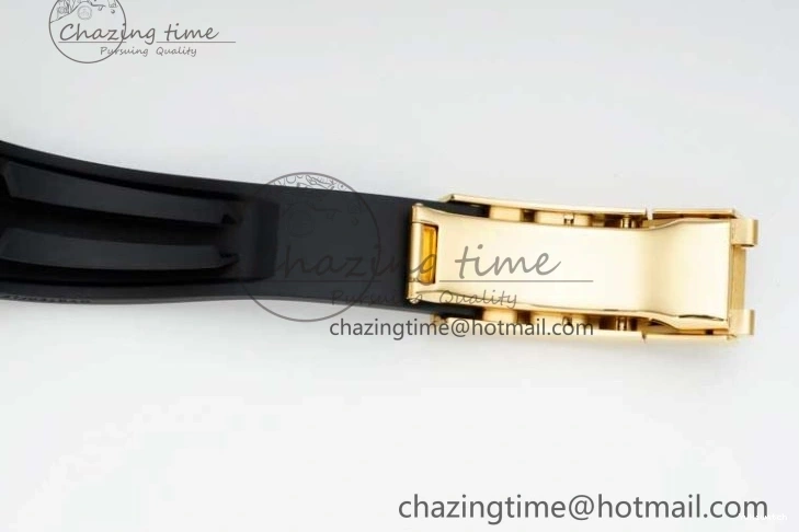 YG 3D Edition VR3235 226658 Yacht-Master Black Strap Oysterflex 1:1 on 3EF Ceramic Bezel 42mm Best 0714